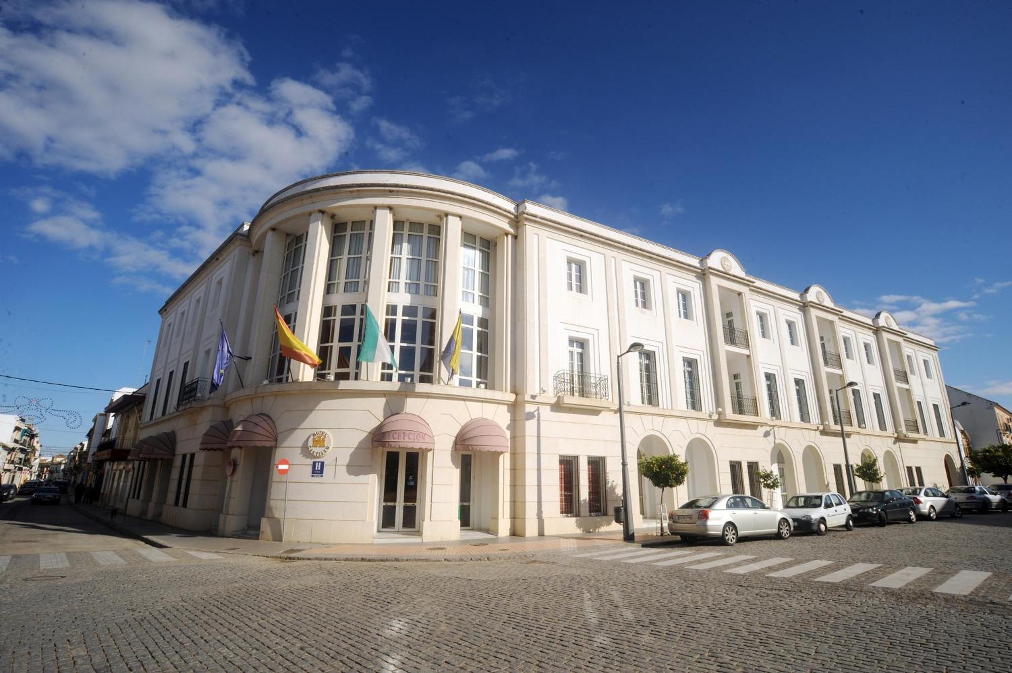 Hotel Castillo Palma del Río Exteriér fotografie