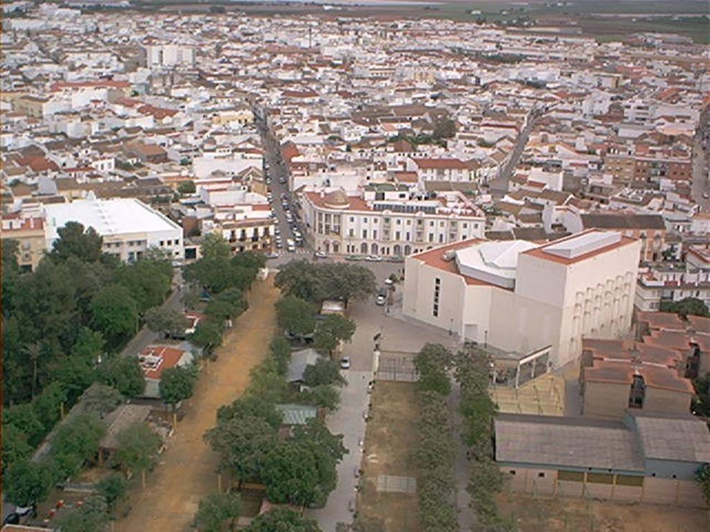 Hotel Castillo Palma del Río Exteriér fotografie