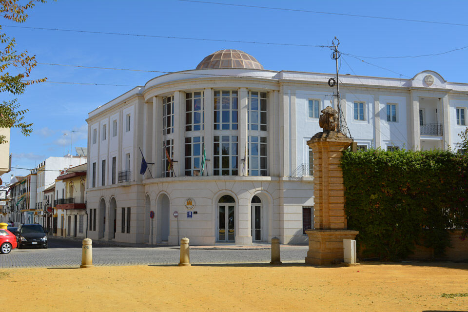 Hotel Castillo Palma del Río Exteriér fotografie